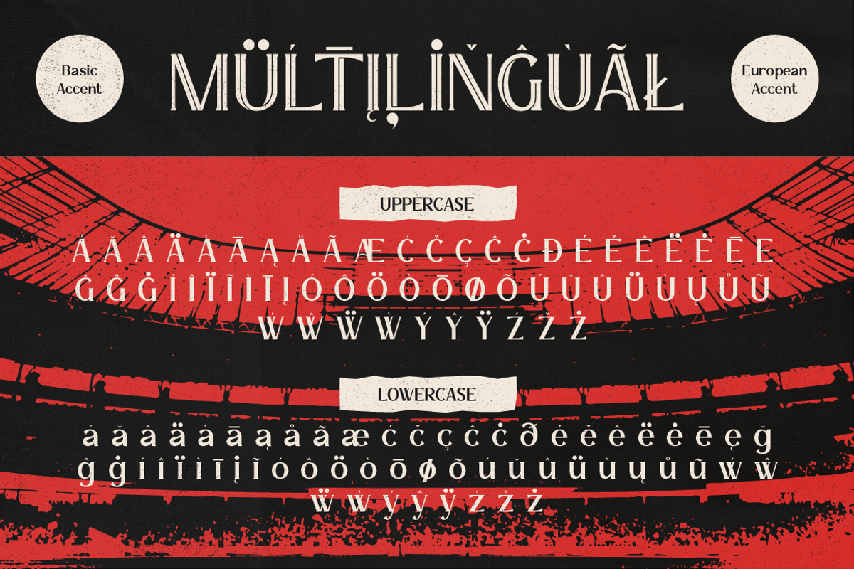 Trivelas 21, a Serif Font by Burntilldead (Photo 12 of 13)