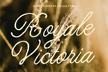 Royale Victoria | Handwritten Script