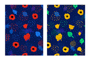 Bright floral patterns, a Pattern Graphic by Hellgram (Thumbnail 5 of 7)