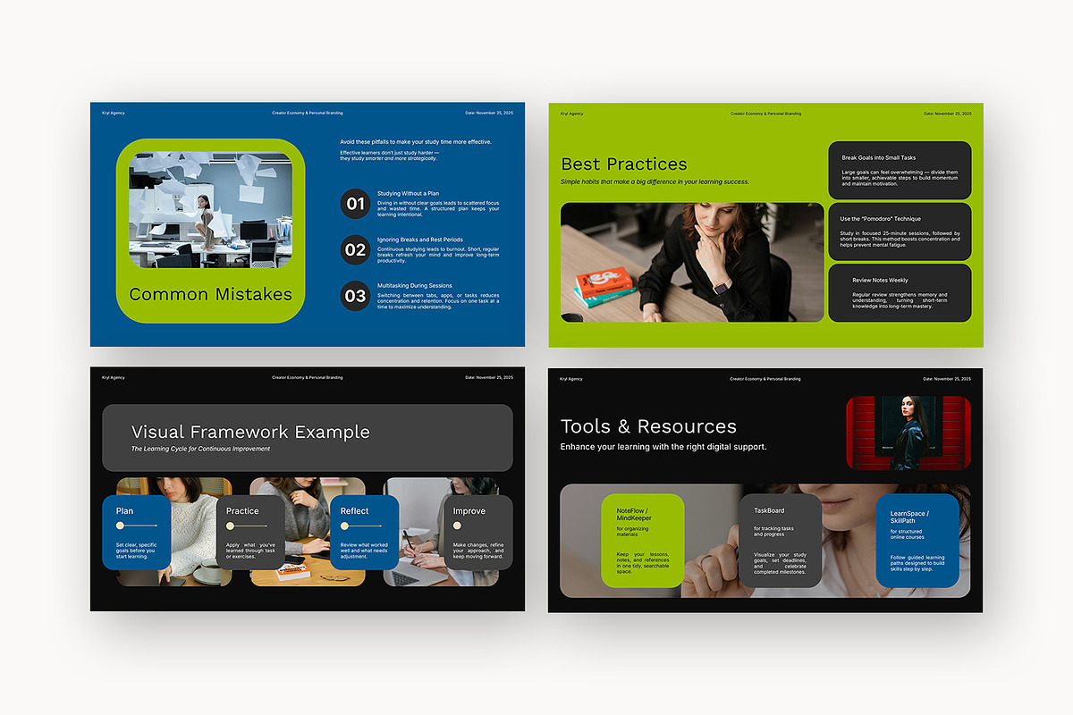 Kryl : Brand Marketing Powerpoint, a Presentation Template by Punkl Camp (Photo 12 of 16)