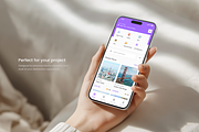 Traveze - Travel App UI Kit, an UI Kit Template by restiyathena (Thumbnail 4 of 6)