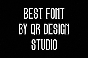 Doxog - Gothic Typeface Font, a Blackletter Font by QR Design Studio (Thumbnail 3 of 7)