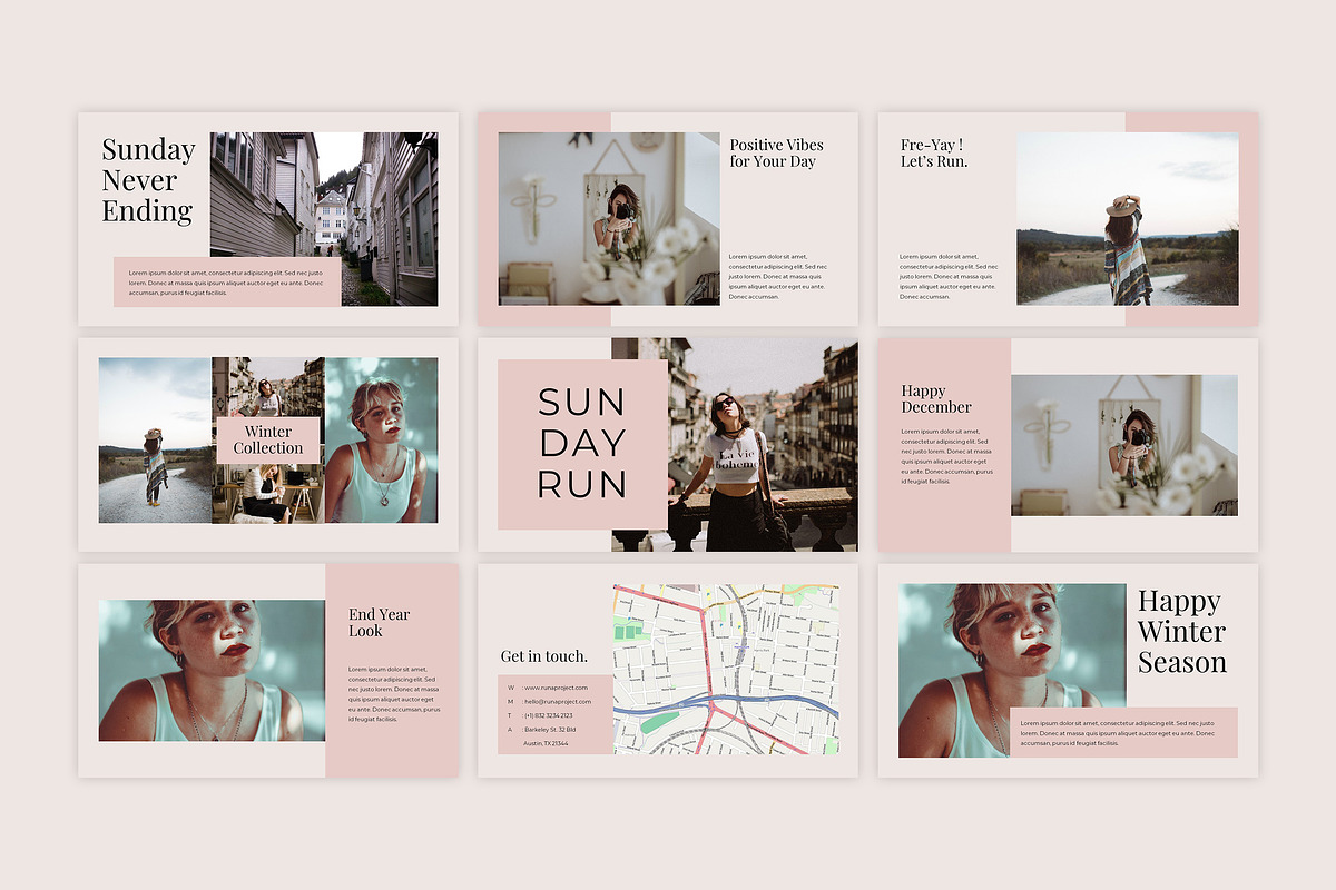 Powerpoint - Runa, a Presentation Template by Yolk Vibes (Photo 8 of 8)