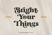 Snug - playful chubby serif font, a Serif Font by NendesKombet Studio (Thumbnail 3 of 12)