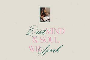 She Lost Her Mind Font Duo