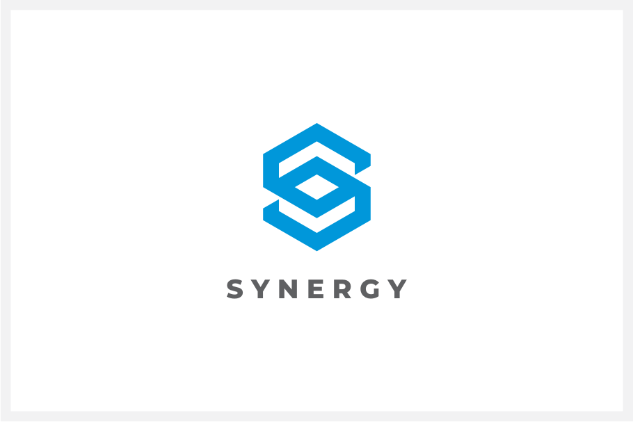 Synergy - Letter S Logo, a Branding & Logo Template by yopie