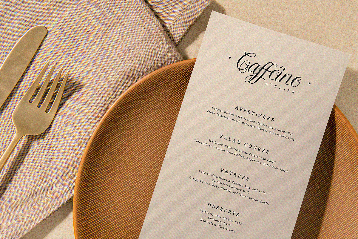 Whispers — Elegant Calligraphy Font, a Script Font by Krismagraph (Photo 5 of 10)