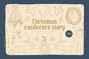 Christmas Castlecore Story clipart, an Object Graphic by Cute Atelier (Thumbnail 1 of 11)