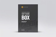 Software Box Mock-up, an Advertising Mockup by Se٧enStudio (Thumbnail 7 of 10)
