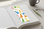 Whimsy Cats Bookmarks Png Bundle, an Animal Illustration by Markicha Art (Thumbnail 11 of 12)