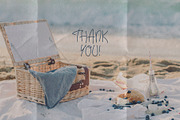 Summer Picnic | Extras Doodle Font, a Handwritten Font by AnMark (Thumbnail 9 of 9)