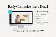 Portfolio Canva Website Template, a Landing Page Template by Anna Design Studio (Thumbnail 5 of 8)