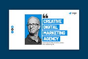 Digital Marketing Agency Web Banner, a Social Media Template by Saman Osama (Thumbnail 1 of 3)