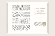 Roses & Florals Seamless Patterns, a Pattern Graphic by The October Creative (Thumbnail 2 of 12)