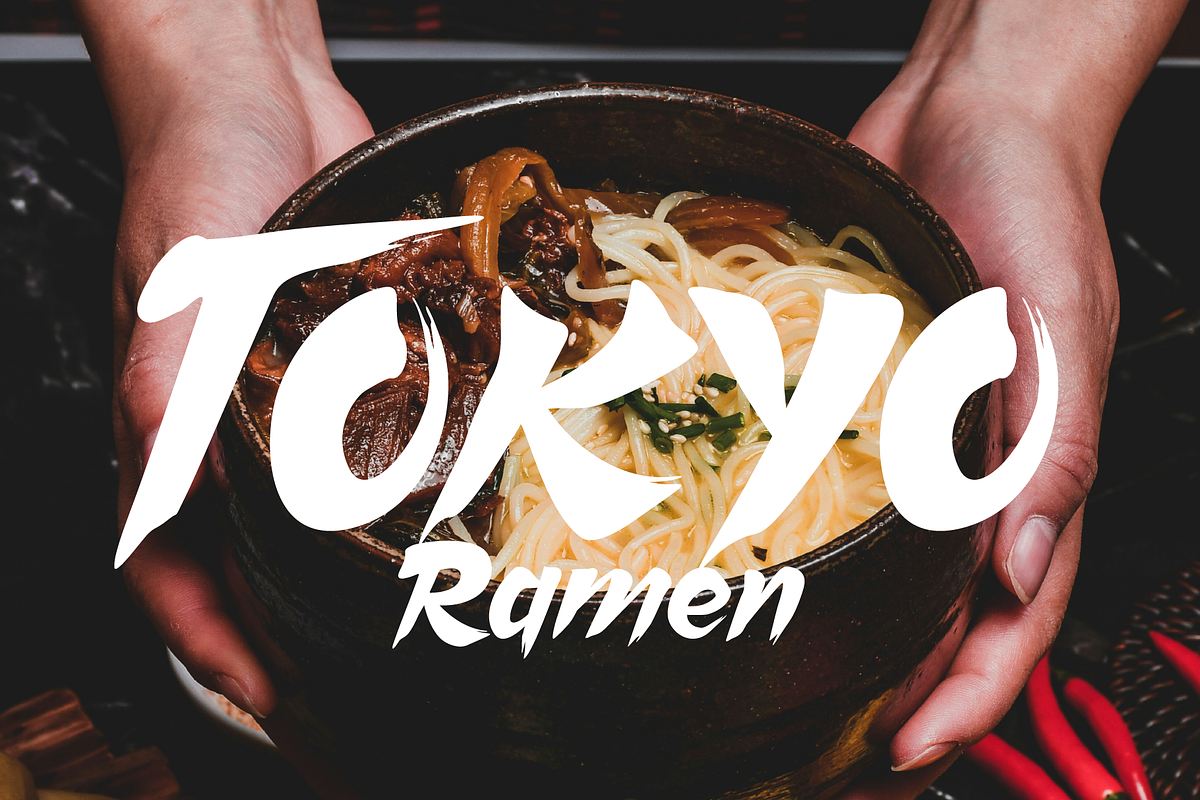 Shuriken, a Handwritten Font by BBtypeStudios (Photo 5 of 9)