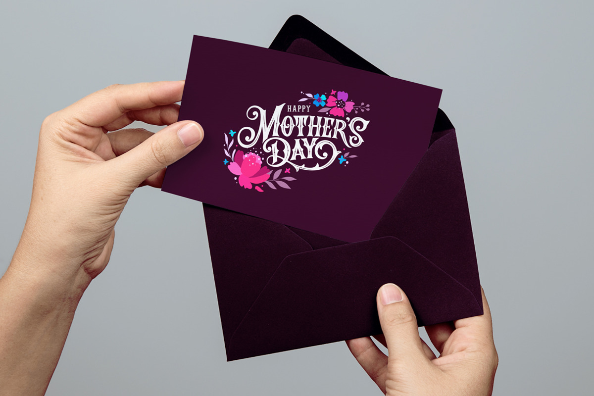Happy Mother's  Day, a Card Template by Anna's Lettering (Photo 5 of 5)