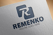 Remenko R Letter Logo, a Branding & Logo Template by Creative Dezing (Thumbnail 3 of 4)