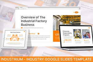 Industrium - Industry Google Slides, a Presentation Template by SlideFactory