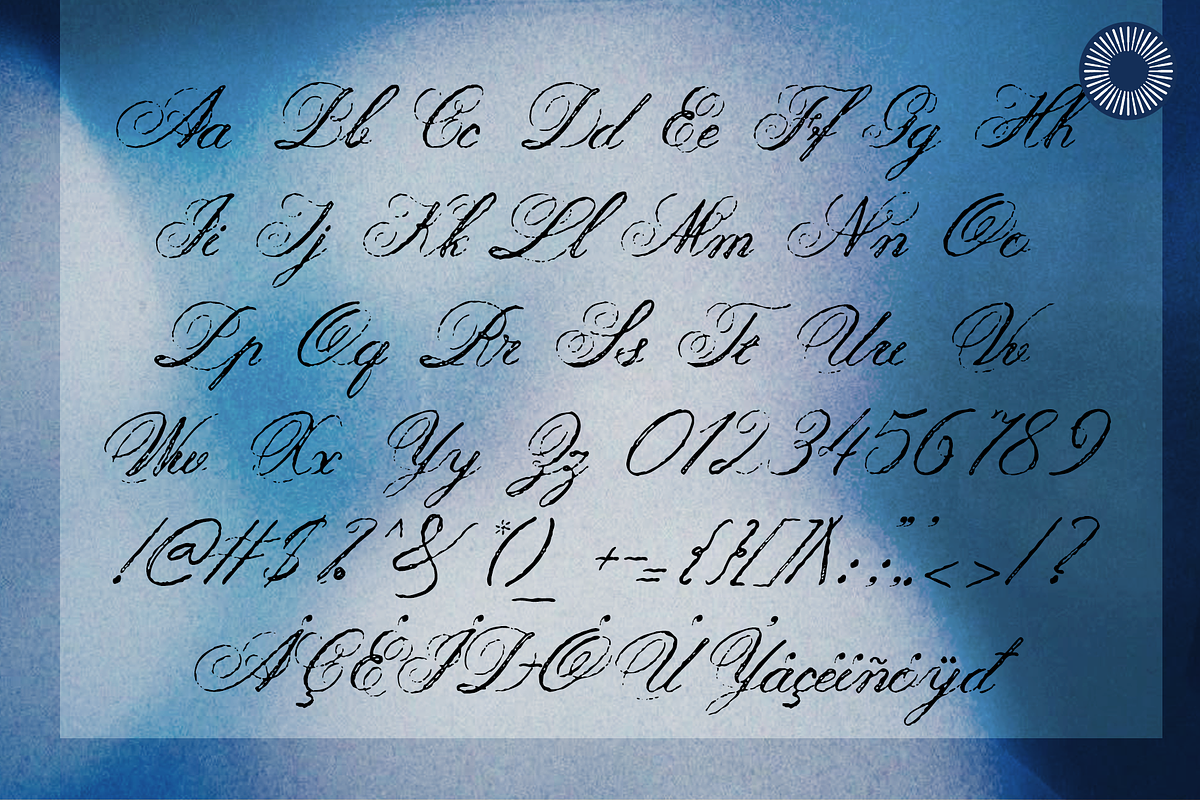 Old Ink Diary - Raw Ink Script, a Script Font by Setara Langit CreativeStd (Photo 10 of 11)