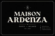 Ardenza — Display Serif Font, a Serif Font by Wow Magic (Thumbnail 4 of 5)