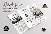 Seller Guide Trifold Brochure Canva, a Brochure Template by CreativeVinesStore (Thumbnail 3 of 6)
