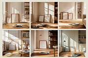 MORNING HUES | Frame mockup set, a Household Mockup by SCHÉRI (Thumbnail 9 of 9)