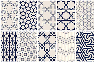 Islamic Art Vector Patterns