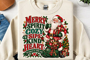 Christmas Png Sublimation, a Seasonal Illustration by Canvas Craft (Thumbnail 2 of 6)