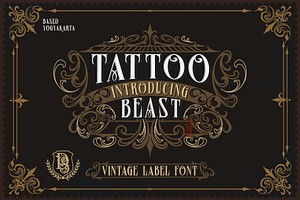 Tattoo Beast + Decorative