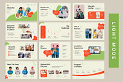 Kindora Charity Event Google Slides, a Presentation Template by New Coral Design (Thumbnail 5 of 10)