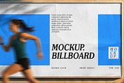 Outdoor Sunset Wall Billboard Mockup, an Advertising Mockup by smishura (Thumbnail 3 of 5)