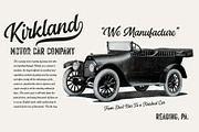 Double Porter 12 FONTS + EXTRAS, a Script Font by Fenotype (Thumbnail 6 of 20)