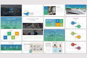 River - Keynote Template