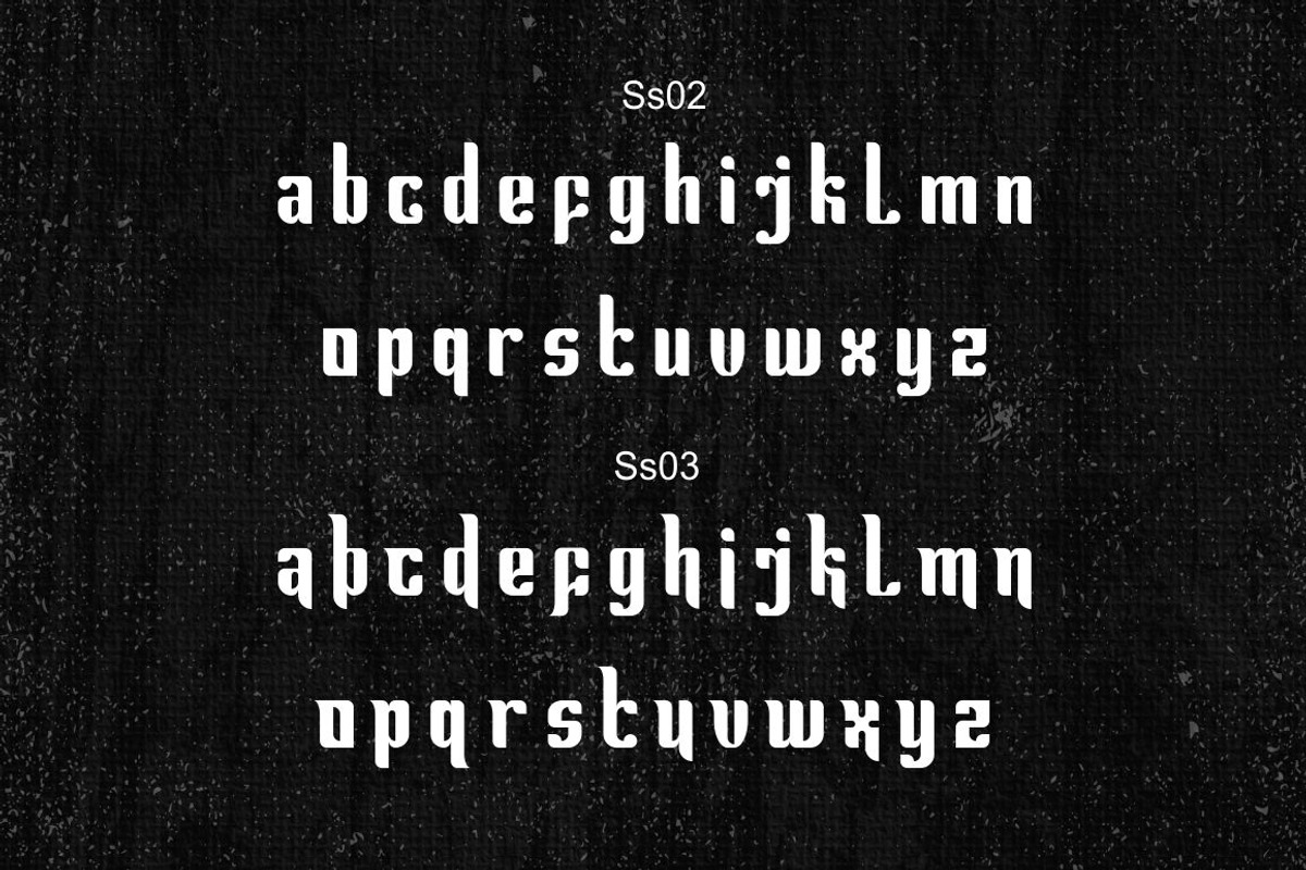 Tearsa, a Blackletter Font by Annivers Type (Photo 4 of 6)