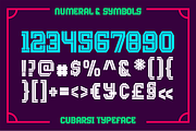 Cubarsi - Sport Jersey Display Font, a Sans Serif Font by Pekotype (Thumbnail 4 of 15)