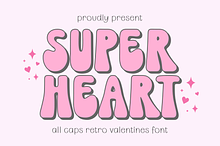 Super Heart - Valentines Font