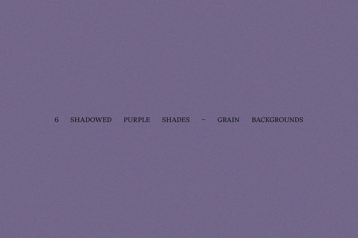 6 Shadowed Purple Grain Backgrounds, a Texture Graphic by CREATIVE WORKS. (Photo 1 of 5)
