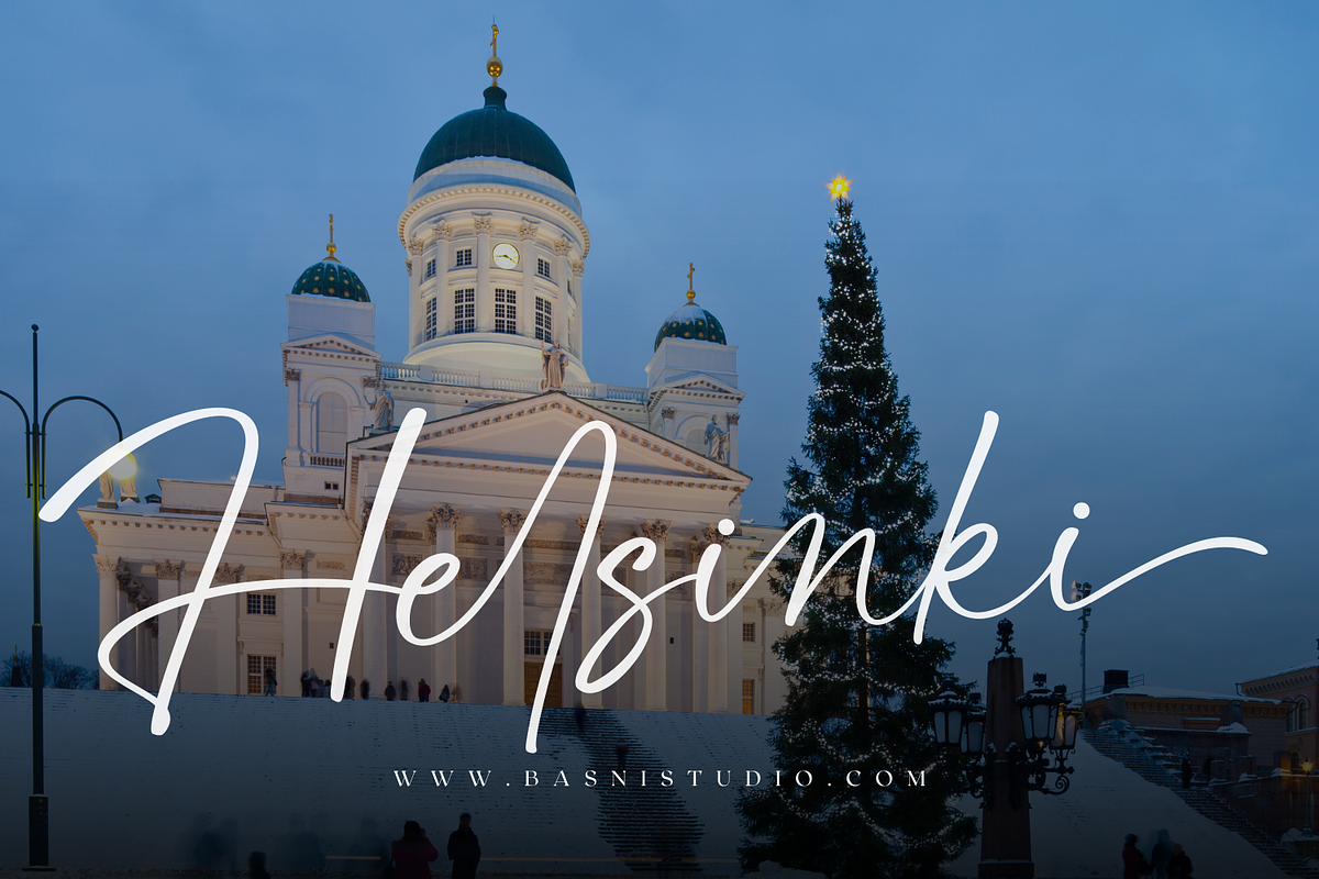 Simsatigan – Casual Handwritten Font, a Handwritten Font by Basnistudio (Photo 7 of 14)