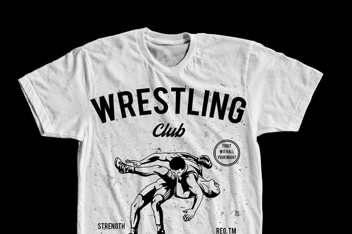 100 Retro Vintage T-Shirt Designs 2, an Illustration by CJR Designs (Photo 34 of 34)