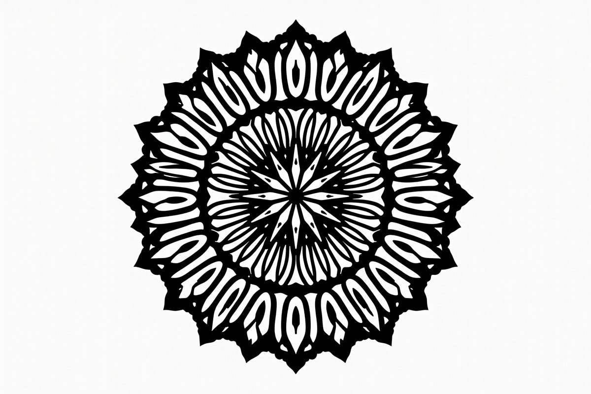 Boho Floral Mandala Vector Pack, an Illustration by Artivon (Photo 10 of 21)