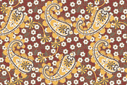 Fashion paisley seamless pattern, a Pattern Graphic by antalogiya (Thumbnail 3 of 4)
