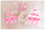 VALENTINE DAY WATERCOLOR CLIPART, a Decorative Illustration by AlexandraArt (Thumbnail 3 of 10)