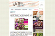 Flag Color Palette Layout for Blogs, a Websites & App Template by Horvatron (Thumbnail 2 of 5)