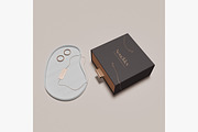 Jewelry box mockup, a Packaging Mockup by mockupocka (Thumbnail 6 of 16)