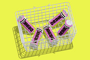 Charm Florals Bold Sans Serif Font, a Sans Serif Font by timelesstype.co (Thumbnail 9 of 10)