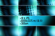 Turquoise Background Set, a Background Graphic by BazziBa♥ (Thumbnail 1 of 4)