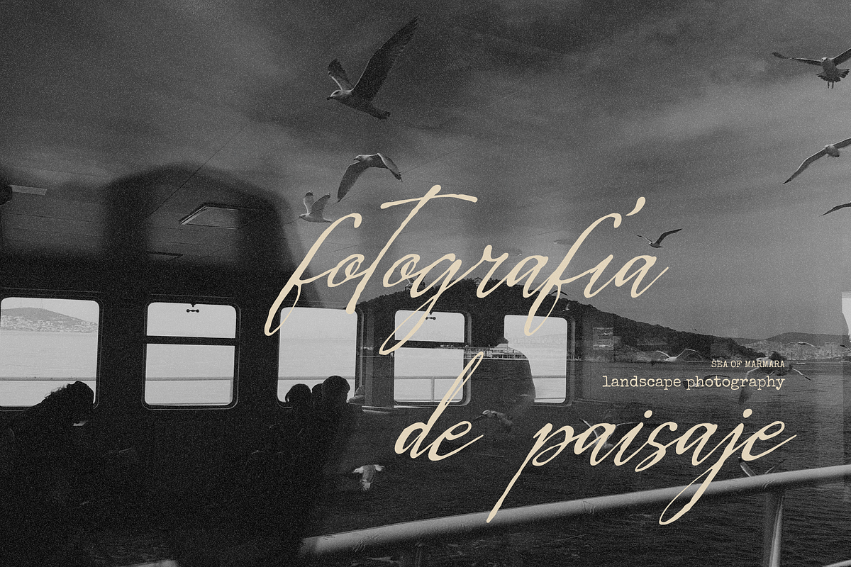 Leirtag Aquelli | Vintage Script, a Script Font by Denustudios (Photo 5 of 15)