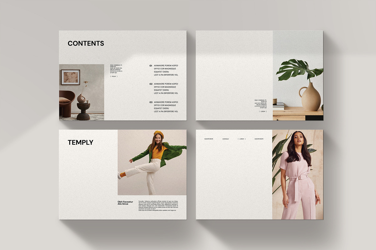 Service Guide Landscape Brochure, a Brochure Template by PrintIdea (Photo 2 of 6)