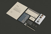 Stationery / Branding Mockup, a Books & Magazine Mockup by simuradi (Thumbnail 4 of 10)