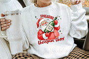Funny Christmas Santa Claus Png, an Illustration by OK Design (Thumbnail 3 of 4)